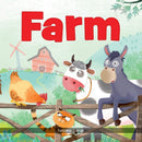 FARM ILLUSTRATED BOOK ON FARM ANIMALS