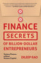 FINANCE SECRETS OF BILLION DOLLAR ENTREPRENEURS - Odyssey Online Store