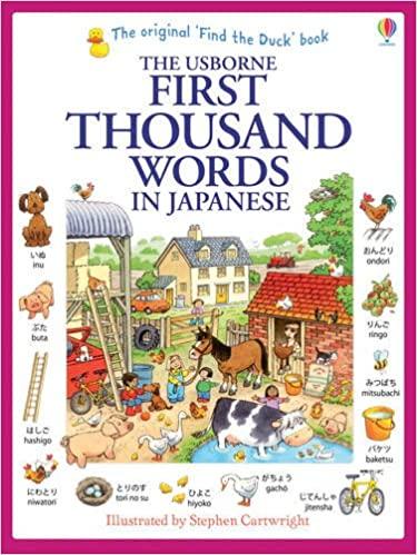 FIRST THOUSAND WORDS IN JAPANESE