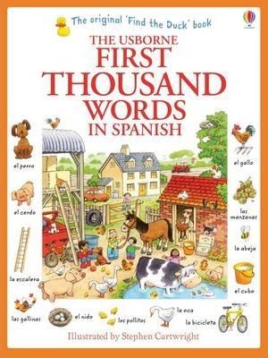 FIRST THOUSAND WORDS IN SPANISH