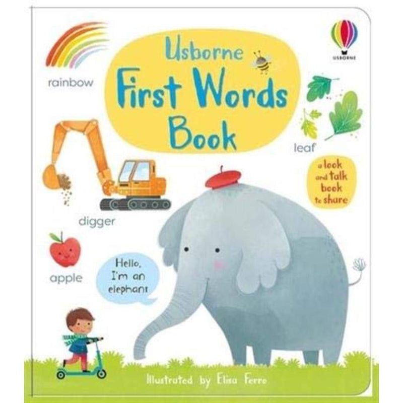 FIRST WORDS BOOK - Odyssey Online Store
