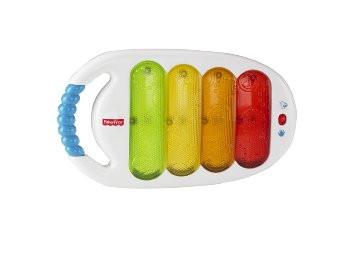 Fisher Price Deluxe Electronic Xylophone, Multi Color