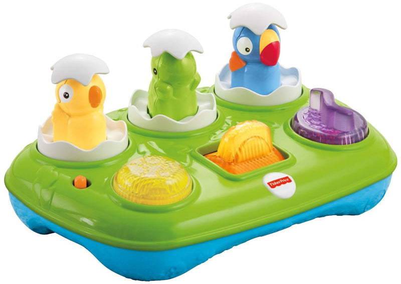 Fisher-Price Musical Pop-Up Eggs