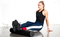 YOGA FOAM ROLLER ( WITHOUT GROOVES ) HIGH DENSITY