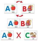 Frank Alphabet Capital Tracing – 16 Double-Sided Cards for Ages 3 & Above - Odyssey Online Store