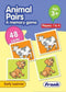 Frank Animal Pairs A Memory Game – 48 Cards, Early Learner Matching Picture Card Game with Animal Images for Ages 3 & Above - Odyssey Online Store