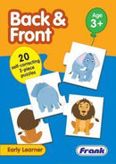 Frank Back & Front Puzzle – 40 Pieces, 20 Self-Correcting 2-Piece Puzzles for Ages 3 & Above - Odyssey Online Store