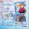 Frank Disney Frozen First Puzzles - A Set of 3 Jigsaw Puzzles for 3 Year Old Kids and Above - Odyssey Online Store