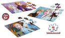 Frank Disney Frozen II 3 Puzzles in 1 Jigsaw Puzzle (48 Pcs) - Odyssey Online Store