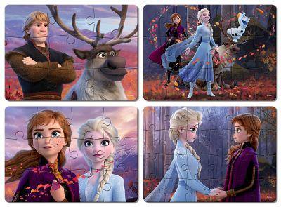 Frank Disney Frozen II 4 Puzzles in 1 Jigsaw Puzzle - Odyssey Online Store