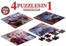 Frank Disney Frozen II 4 Puzzles in 1 Jigsaw Puzzle - Odyssey Online Store