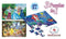 Frank Disney Princess 3 Puzzles in 1 - A Set of 3 48 Pc Jigsaw Puzzles for 5 Year Old Kids and Above - Odyssey Online Store