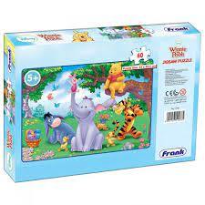 Frank Disney Winnie the Pooh 60 Pc Jigsaw Puzzle - Odyssey Online Store