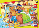 Frank Goldilocks & The Three Bears 60 Pieces Jigsaw Puzzle for 5 Year Old Kids and Above - Odyssey Online Store