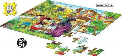 Frank Hansel & Gretel 60 Pieces Jigsaw Puzzle for 5 Year Old Kids and Above - Odyssey Online Store