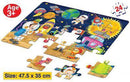 Frank In Space 24 Pieces Floor Puzzle for 3 Year Old Kids and Above - Odyssey Online Store