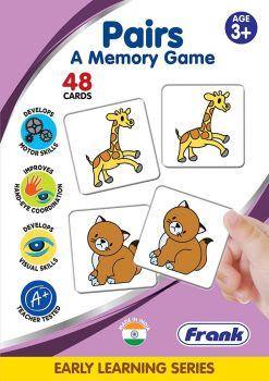 Frank Pairs A Memory Game – 48 Cards for Ages 3 & Above - Odyssey Online Store