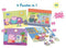 Frank Peppa Pig - 4 In 1 Puzzle - Odyssey Online Store
