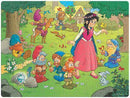 Frank Snow White & The Seven Dwarfs 108 Pieces Jigsaw Puzzle for 6 Year Old Kids and Above - Odyssey Online Store
