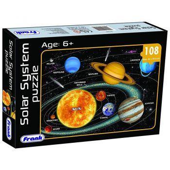 Frank Solar System Puzzle (108pcs) - Odyssey Online Store