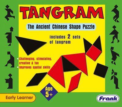 Frank Tangram Jigsaw Puzzle - Odyssey Online Store