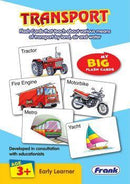 Frank Transport - My Big Flash Cards for 3 Year Old Kids & Above - Odyssey Online Store