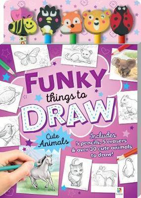 FUNKY THINGS TO DRAW CUTE ANIMALS - Odyssey Online Store