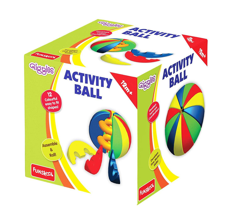 Funskool Activity Ball - Odyssey Online Store