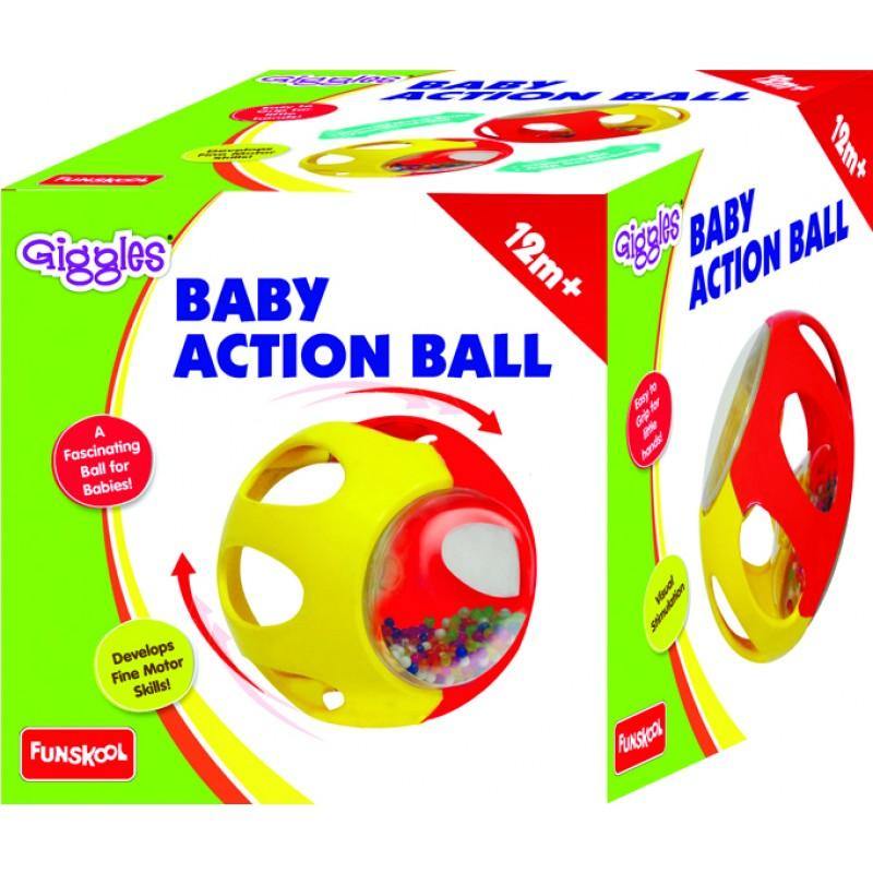 FUNSKOOL BABY ACTION BALL - Odyssey Online Store