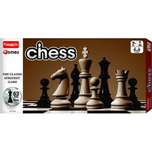 FUNSKOOL CHESS THE CLASSIC STRATEGY GAME - Odyssey Online Store