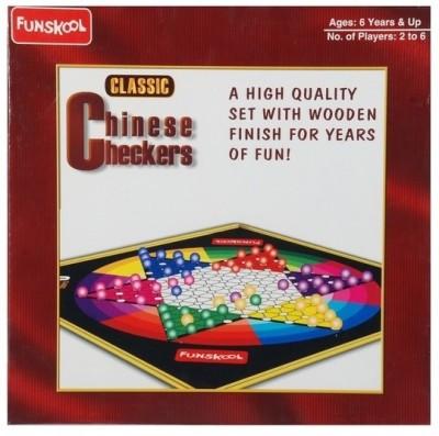 Funskool Classic Chinese Checkers Board Game