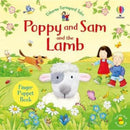 FYT  POPPY AND SAM FINGER PUPPET   THE LAMB - Odyssey Online Store