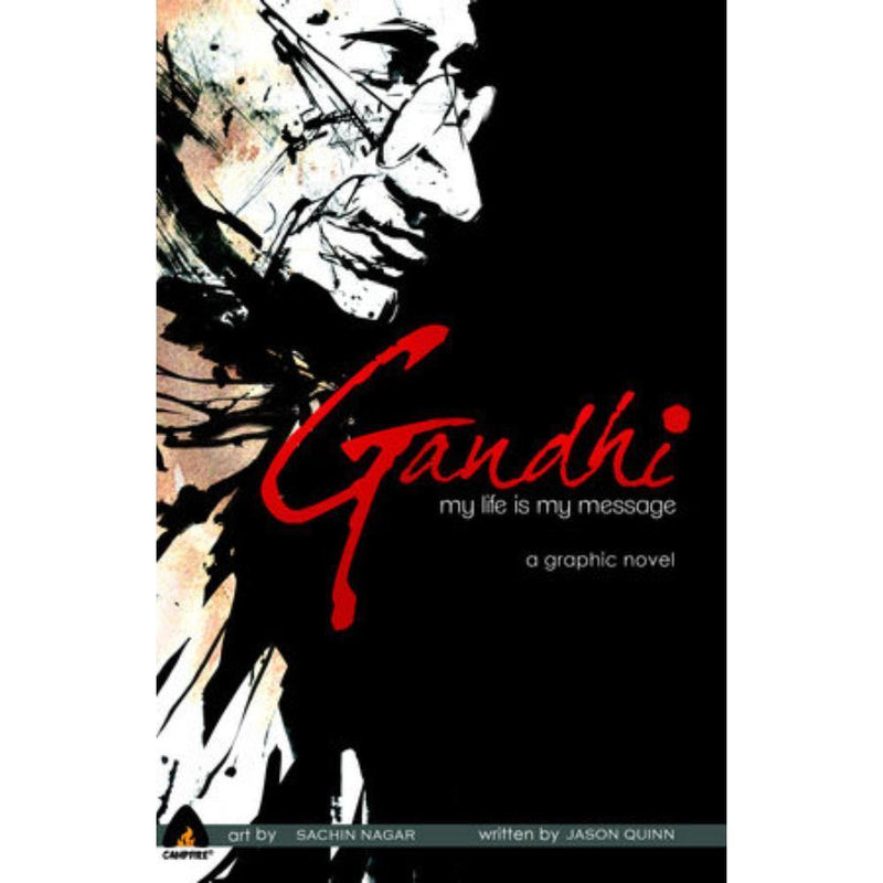 GANDHI MY LIFE IS MY MESSAGE - Odyssey Online Store