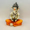 GANESHA PLAYING GINI IDOL | HEIGHT: 7 INCHES - Odyssey Online Store