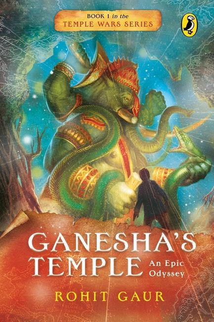 GANESHAS TEMPLE BOOK 1 TEMPLE WARS SERIES - Odyssey Online Store