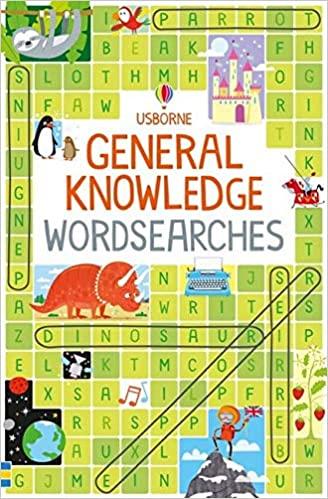 GENERAL KNOWLEDGE WORDSEARCHES