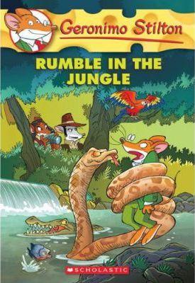 GERONIMO STILTON 53: RUMBLE IN THE JUNGLE