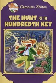 GERONIMO STILTON SE THE HUNT FOR THE 100TH KEY