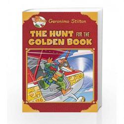 GERONIMO STILTON SE : THE HUNT FOR THE GOLDEN BOOK