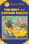 GERONIMO STILTON THE HUNT FOR THE CURIOUS CHEESE