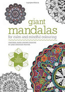 Giant Mandalas (Colouring Books)