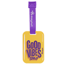 GOOD VIBES BAGGAGE TAG - Odyssey Online Store