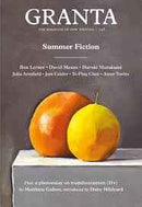 GRANTA 148 SUMMER FICTION