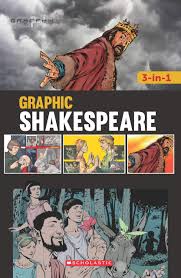 GRAPHIC SHAKESPEARE 3IN1