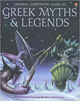 GREEKS MYTHS AND LEGENDS