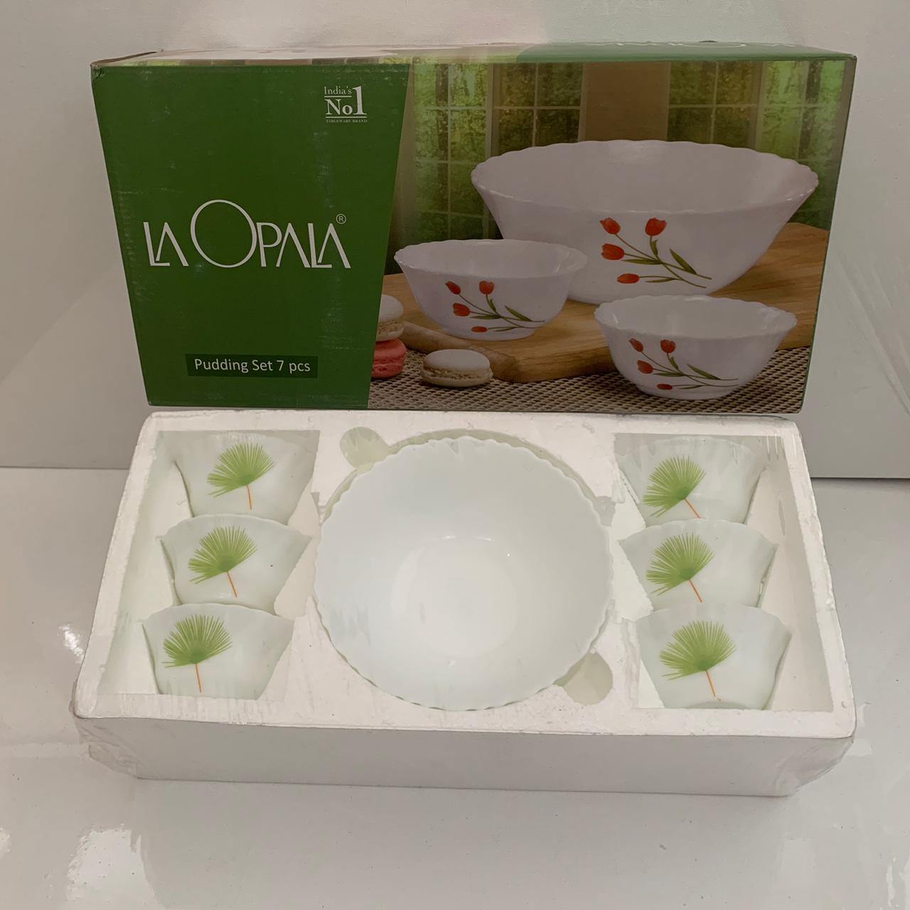 LA OPALA PUDDING SET 7 PCS – Odyssey Online Store