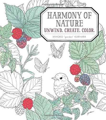 Harmony of Nature: Unwind. Create. Color
