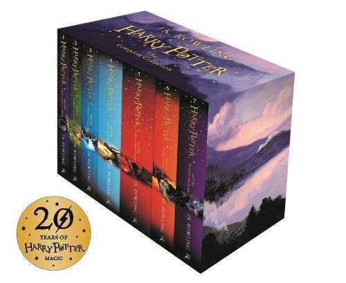 Harry Potter 7 Volume Children'S Paperback Boxed Set: The Complete Collection (Set of 7 Volumes) Paperback