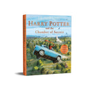 HARRY POTTER AND THE CHAMBER OF SECRETS ILLUSTRATED EDITION - PAPERBACK - Odyssey Online Store