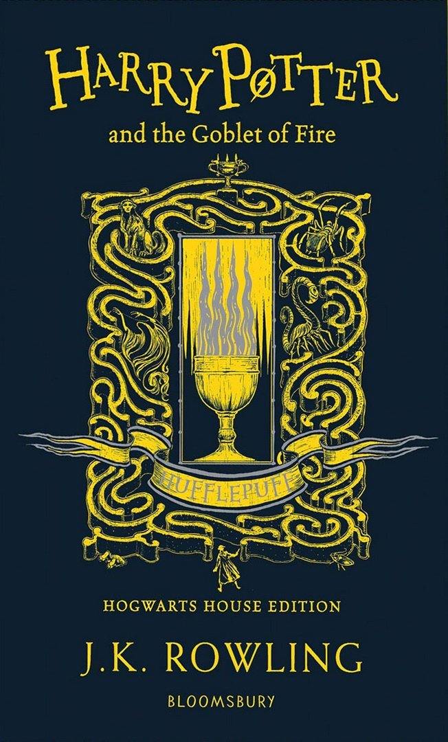 HARRY POTTER AND THE GOBLET OF FIRE HUFFLEPUFF EDITION - Odyssey Online Store